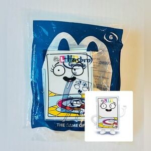 ⭐️5 For 25⭐️ Hasbro Gaming 2021 McDonalds Happy Meal Toy - 6 The Game Of Life